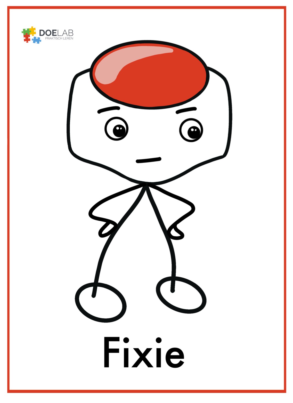 Fixie — het stemmetje van de fixed mindset